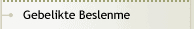 Gebelikte Beslenme